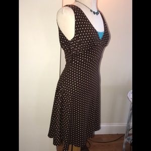 Polka Dot Flirty Summer Dress 👗